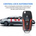 Smart Wireless Car Alarm With Phone App  and Remote Start